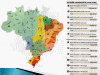 Fsica Hidrologa Mapa Hoidrloga Nacional Brasil